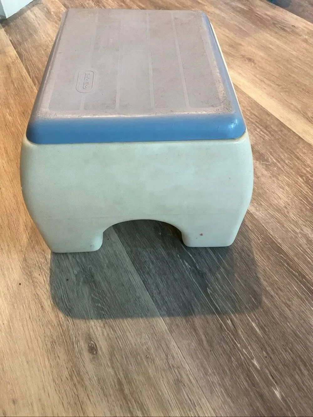 Little Tikes white vintage little